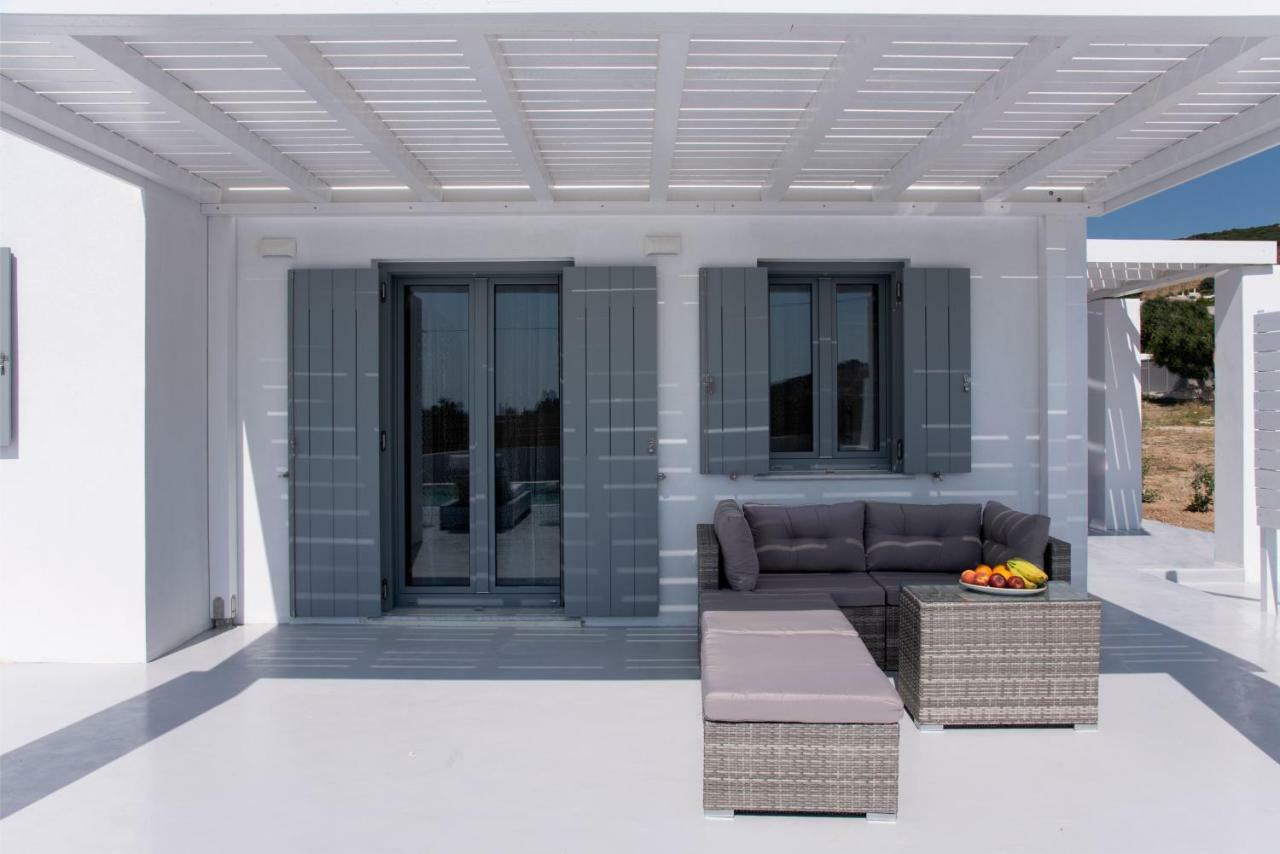 Paros Elitas Villas Exteriér fotografie