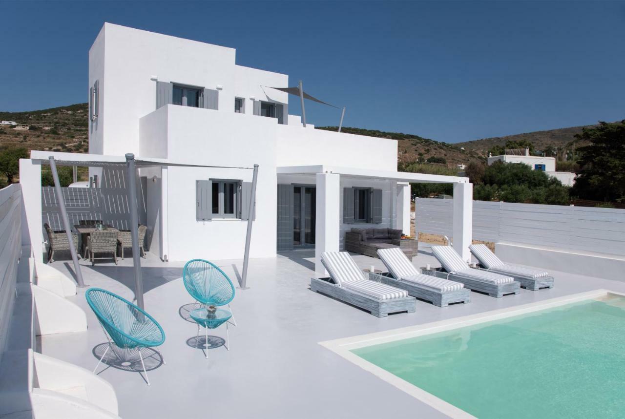 Paros Elitas Villas Exteriér fotografie
