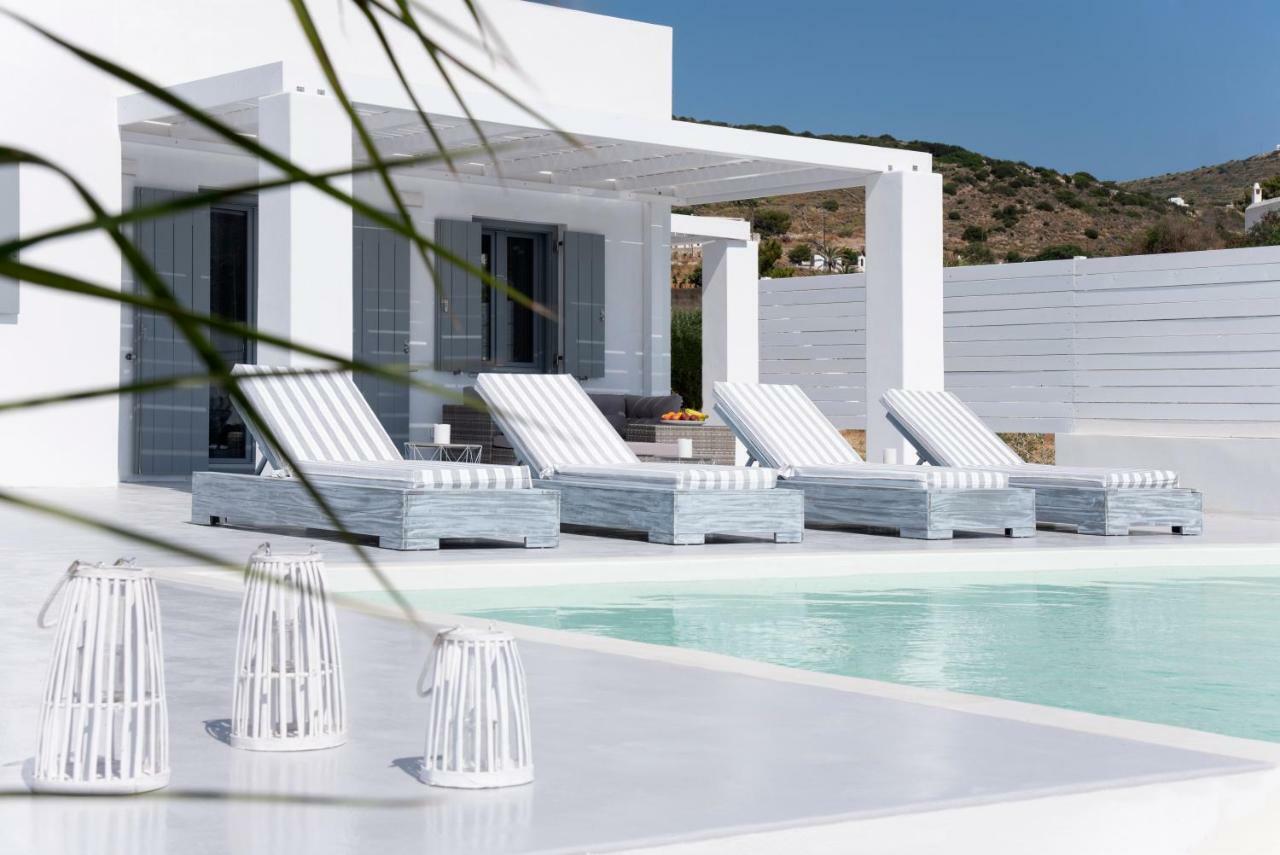 Paros Elitas Villas Exteriér fotografie