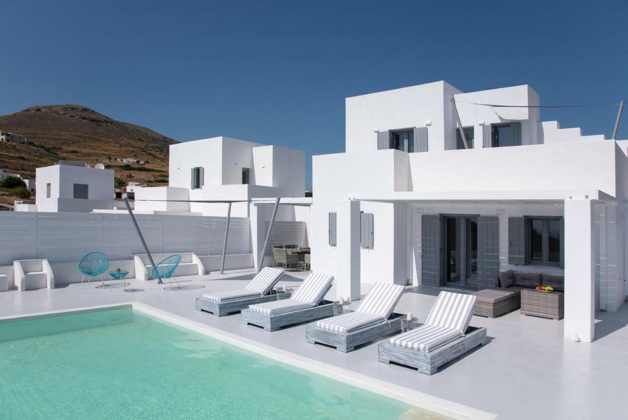 Paros Elitas Villas Exteriér fotografie