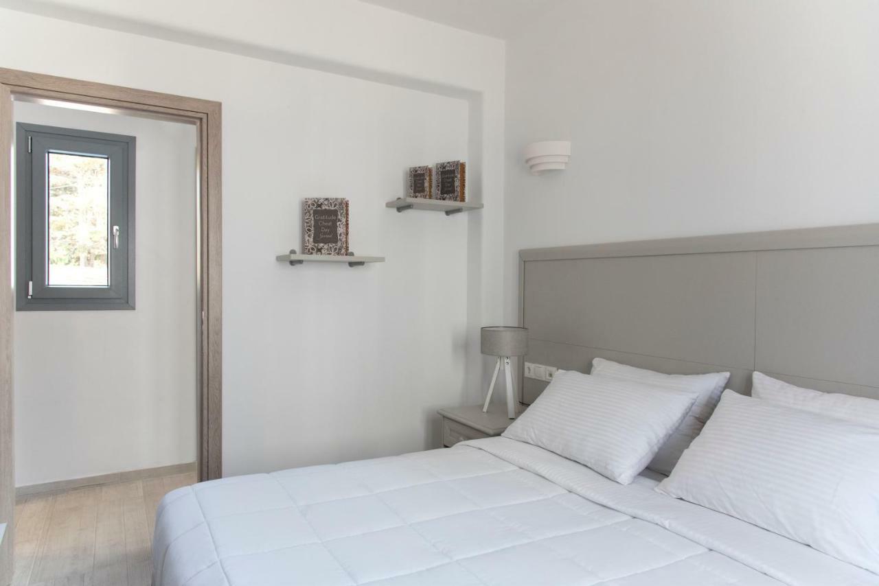 Paros Elitas Villas Exteriér fotografie