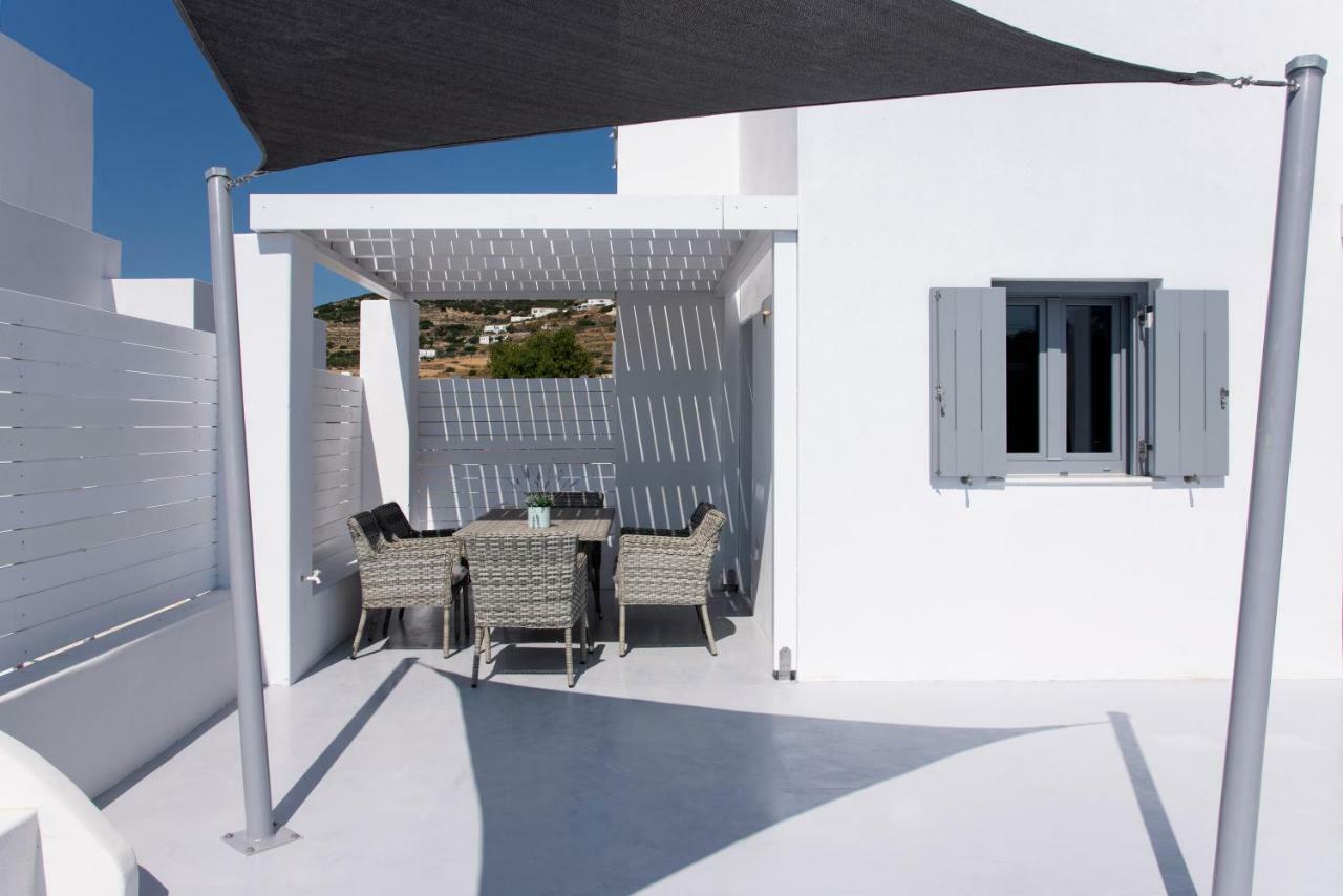 Paros Elitas Villas Exteriér fotografie