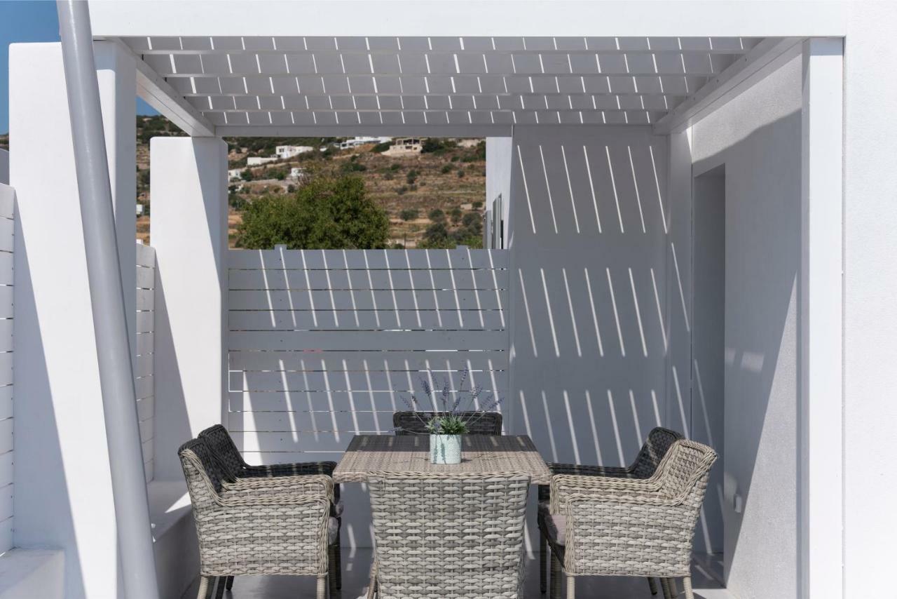 Paros Elitas Villas Exteriér fotografie