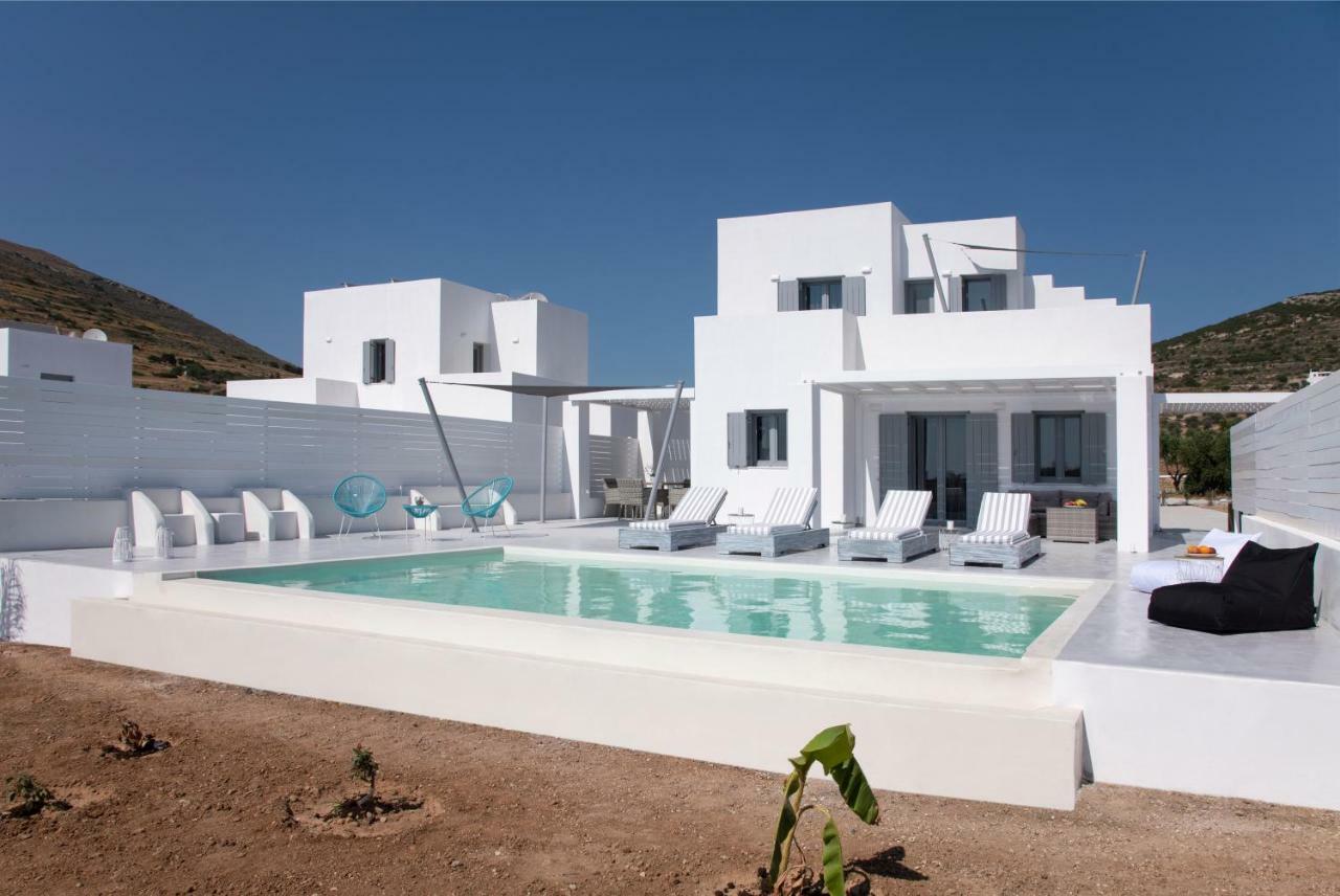 Paros Elitas Villas Exteriér fotografie