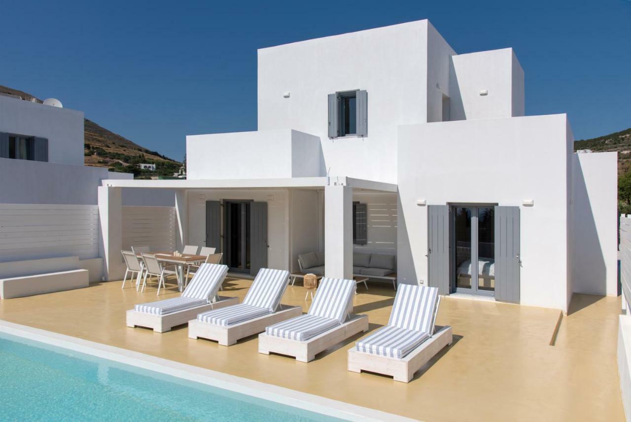 Paros Elitas Villas Exteriér fotografie