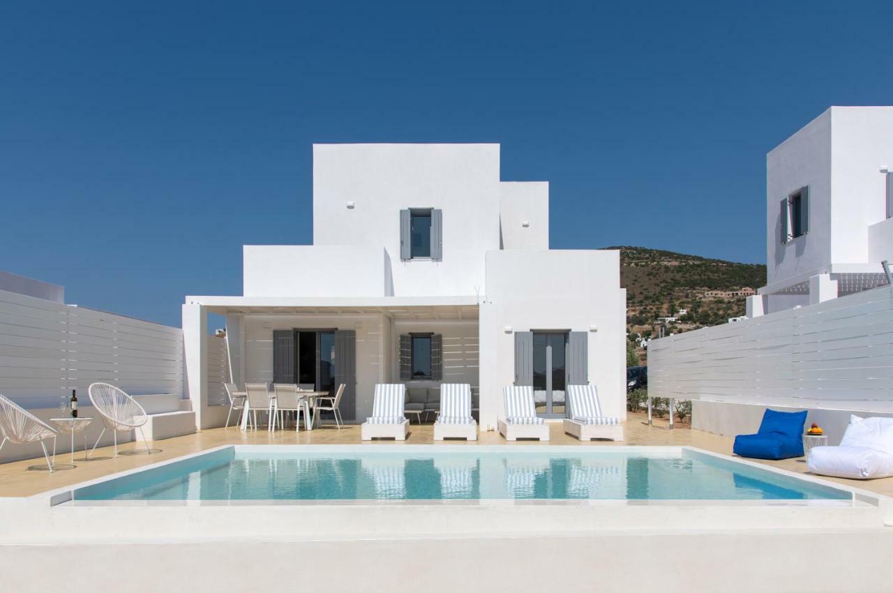 Paros Elitas Villas Exteriér fotografie