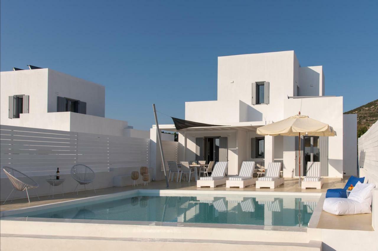 Paros Elitas Villas Exteriér fotografie