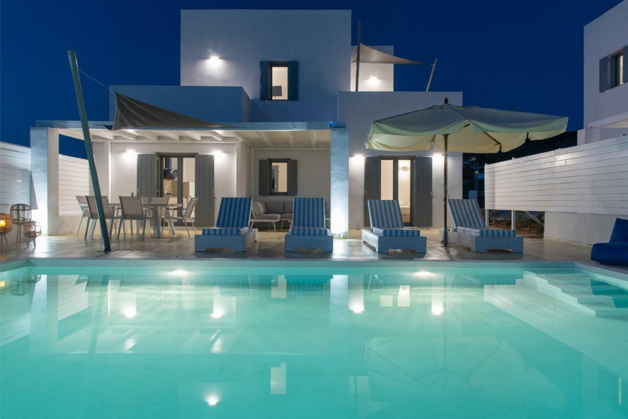 Paros Elitas Villas Exteriér fotografie