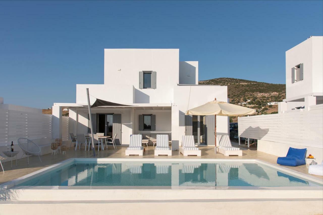 Paros Elitas Villas Exteriér fotografie