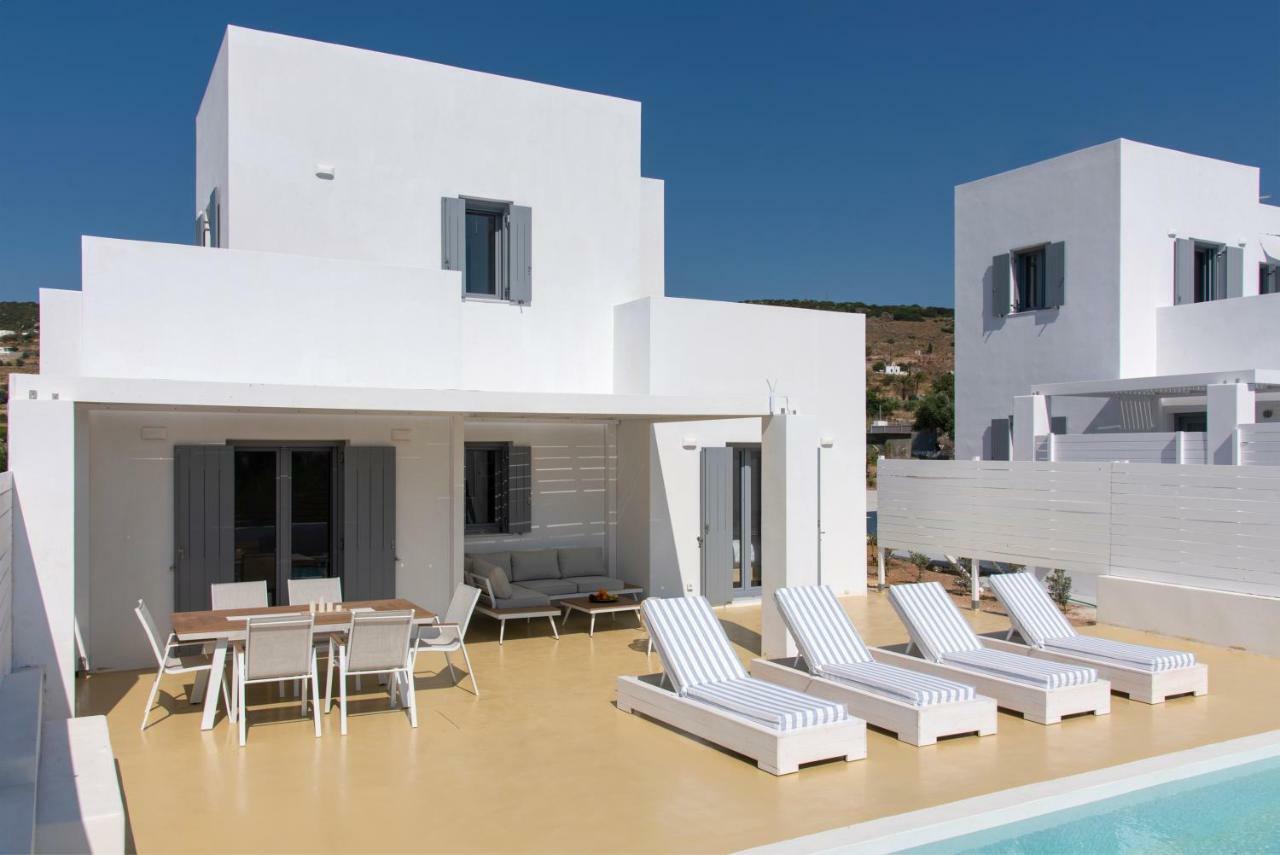 Paros Elitas Villas Exteriér fotografie