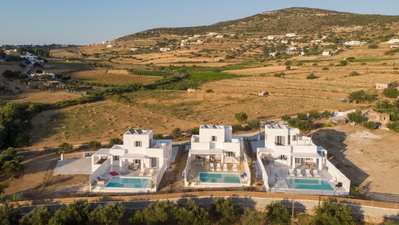 Paros Elitas Villas Exteriér fotografie