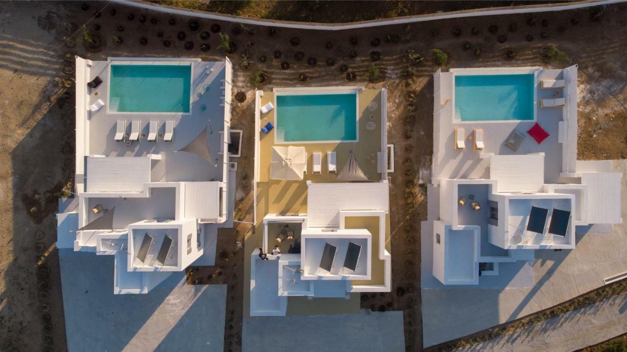 Paros Elitas Villas Exteriér fotografie