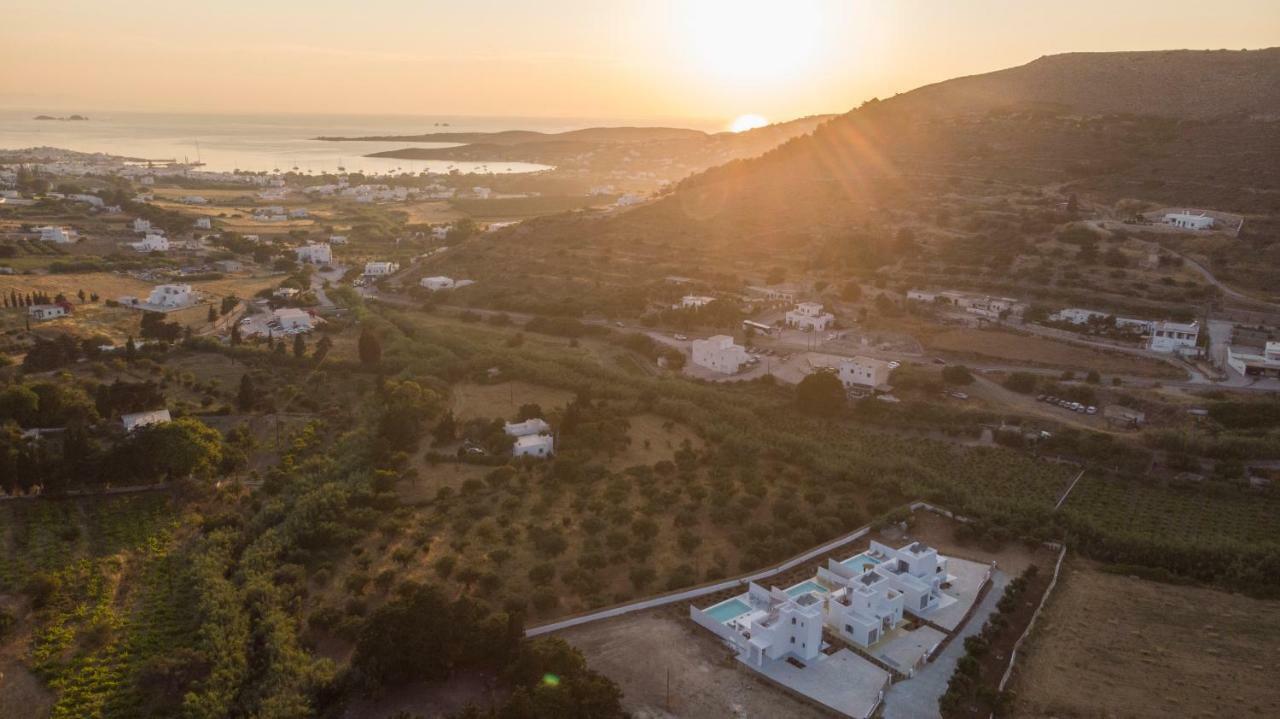 Paros Elitas Villas Exteriér fotografie