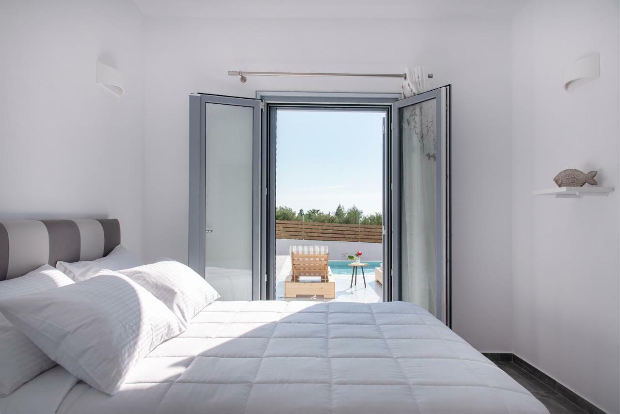 Paros Elitas Villas Exteriér fotografie