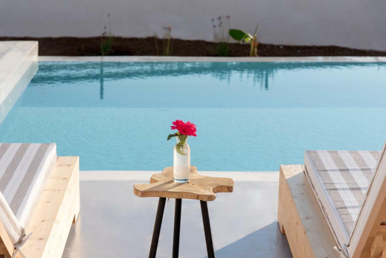 Paros Elitas Villas Exteriér fotografie