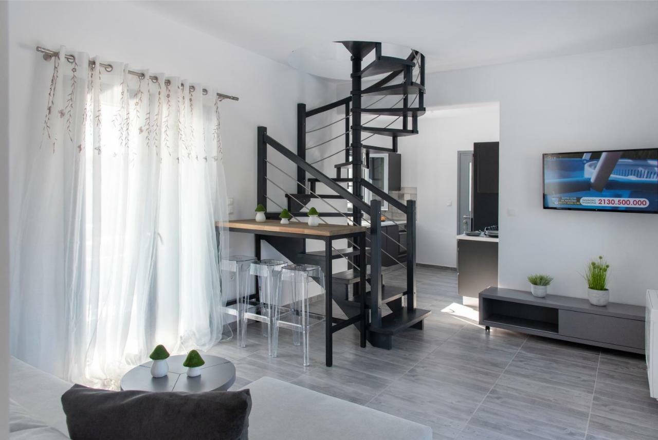 Paros Elitas Villas Exteriér fotografie