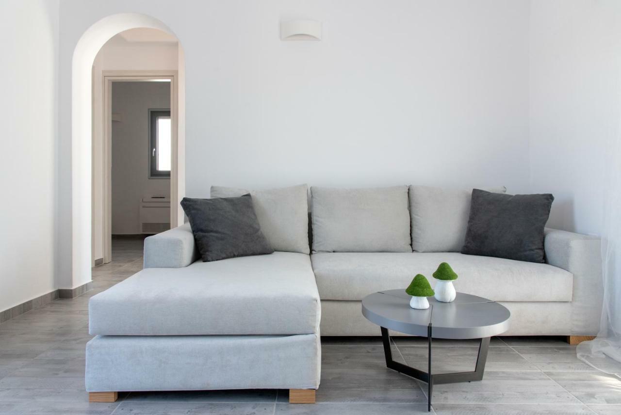Paros Elitas Villas Exteriér fotografie