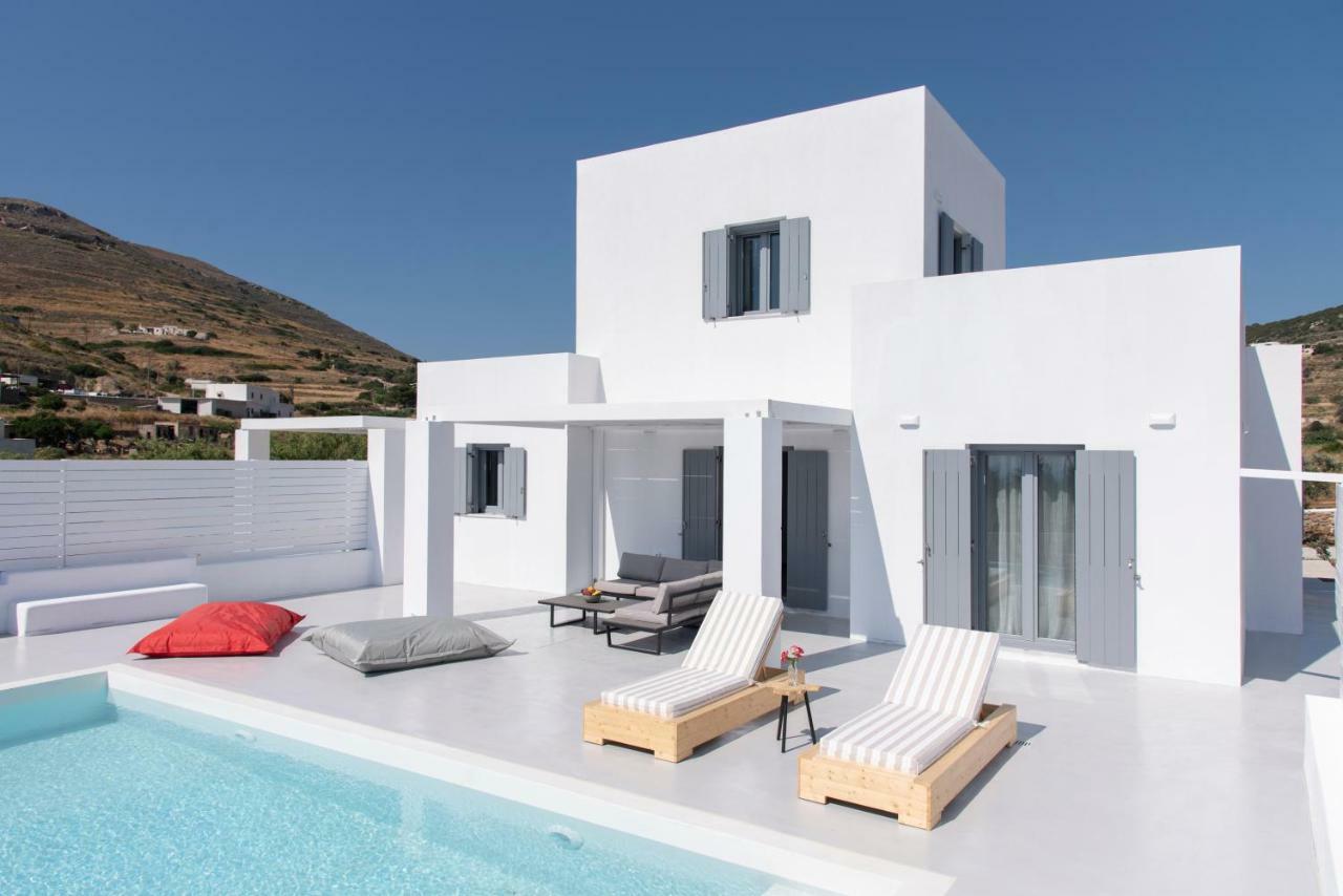 Paros Elitas Villas Exteriér fotografie