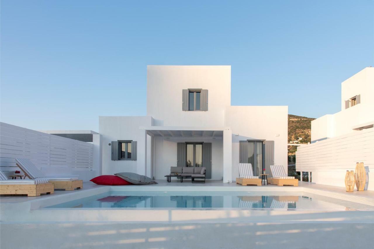 Paros Elitas Villas Exteriér fotografie