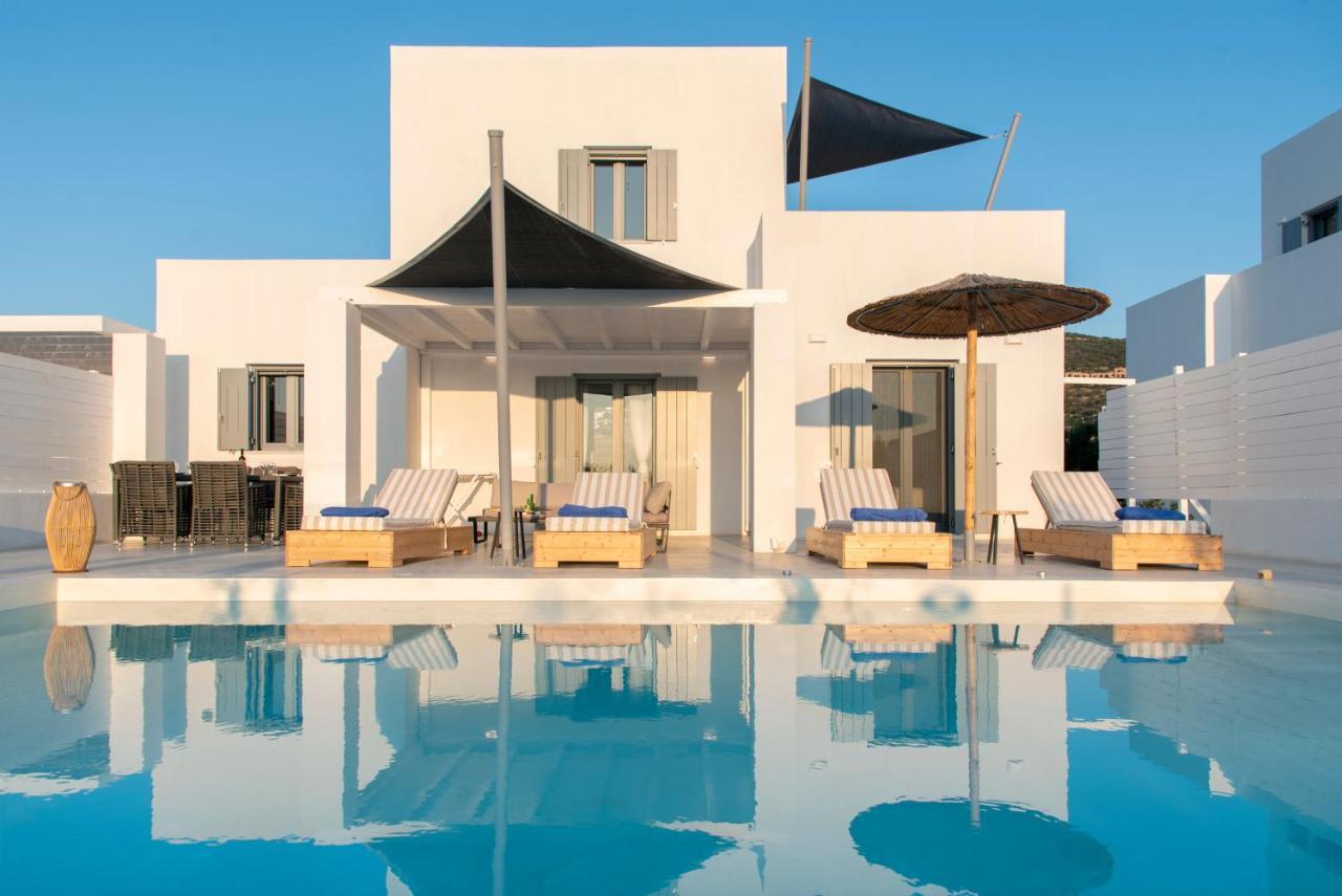 Paros Elitas Villas Exteriér fotografie