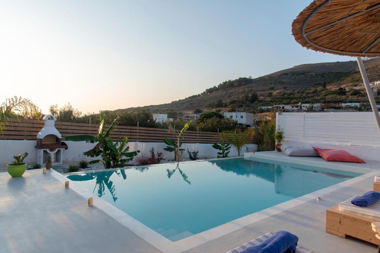 Paros Elitas Villas Exteriér fotografie