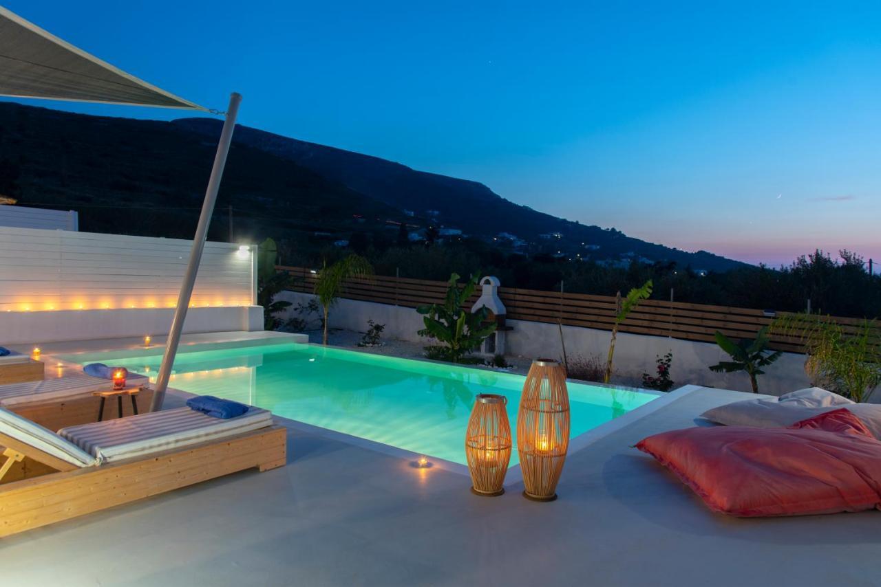 Paros Elitas Villas Exteriér fotografie