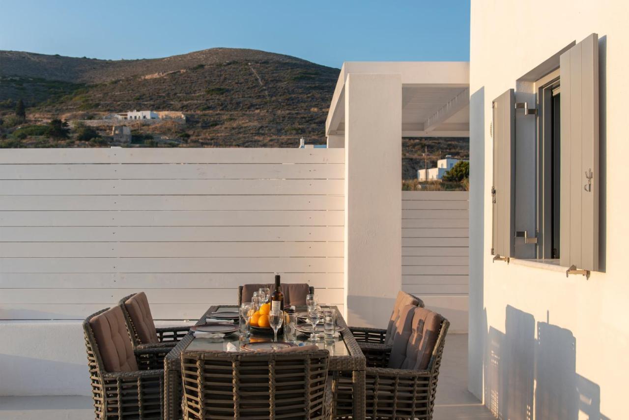 Paros Elitas Villas Exteriér fotografie