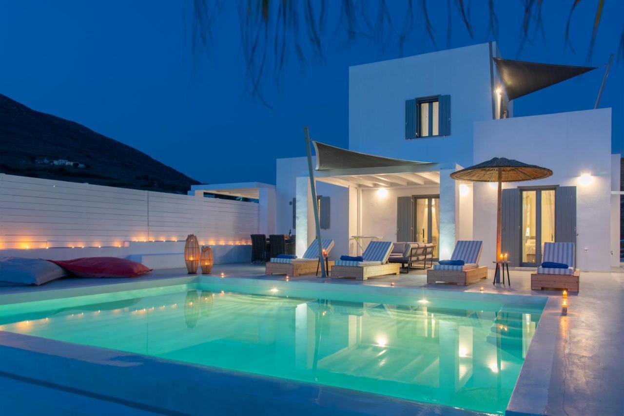 Paros Elitas Villas Exteriér fotografie