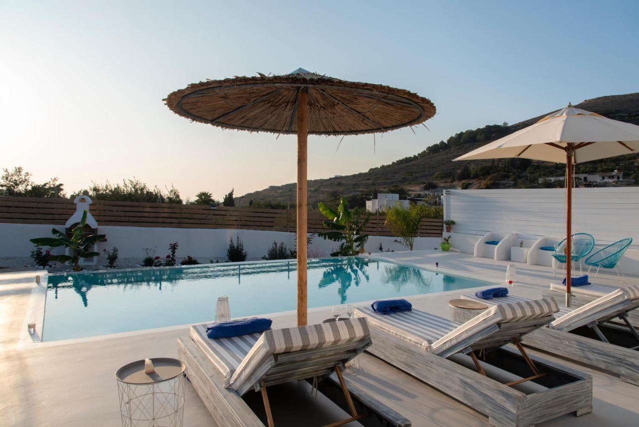Paros Elitas Villas Exteriér fotografie