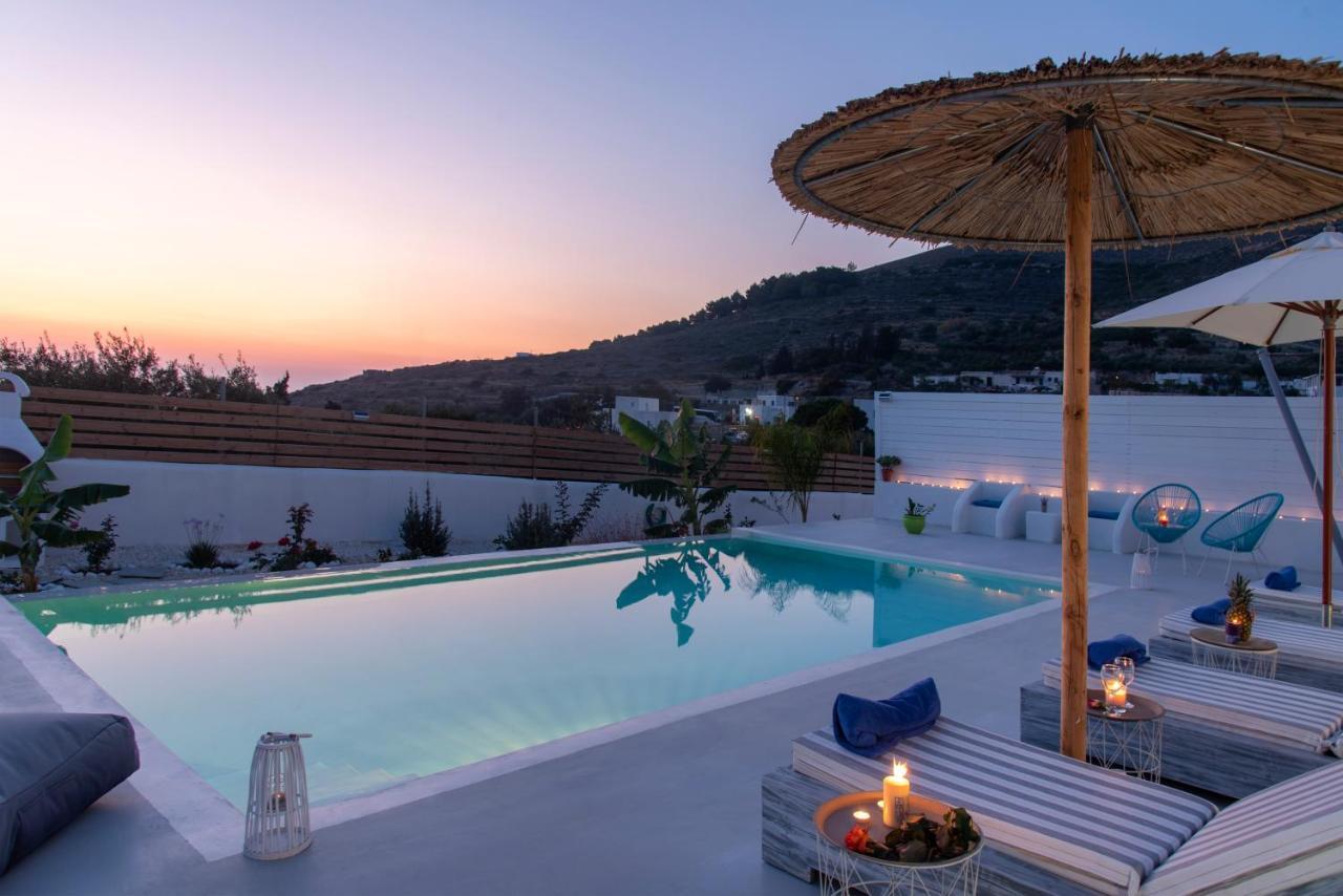 Paros Elitas Villas Exteriér fotografie