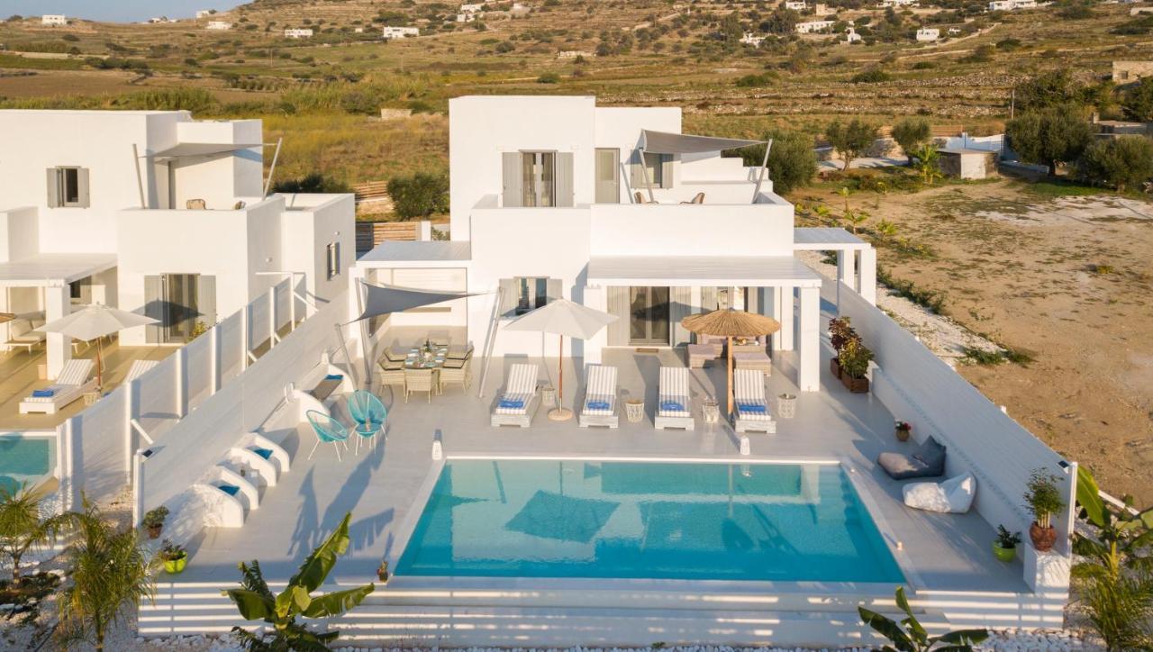 Paros Elitas Villas Exteriér fotografie