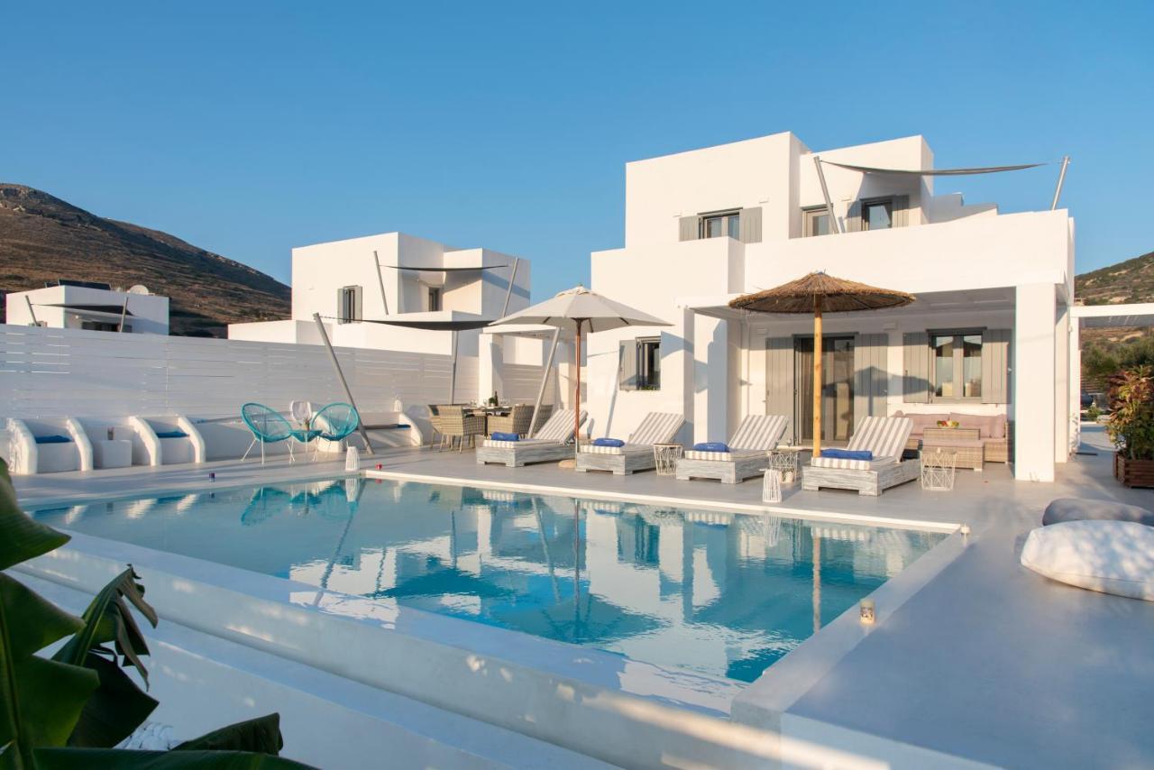 Paros Elitas Villas Exteriér fotografie