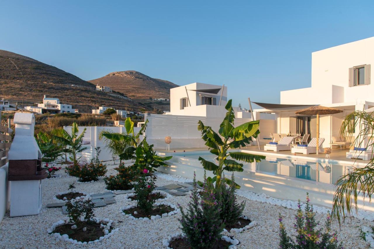 Paros Elitas Villas Exteriér fotografie