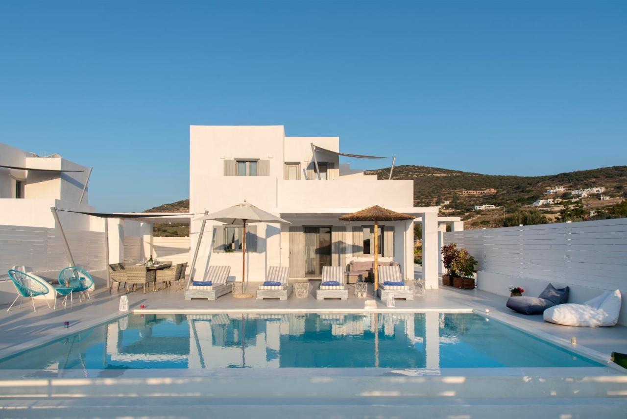 Paros Elitas Villas Exteriér fotografie
