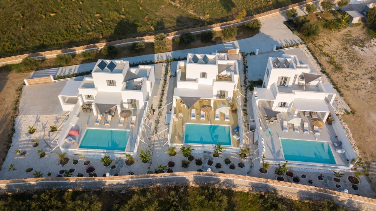 Paros Elitas Villas Exteriér fotografie