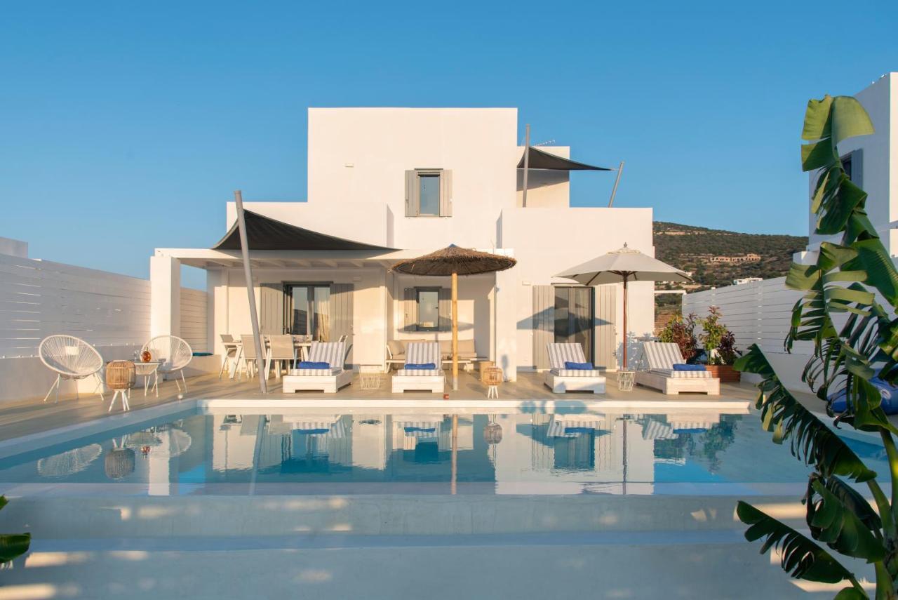 Paros Elitas Villas Exteriér fotografie