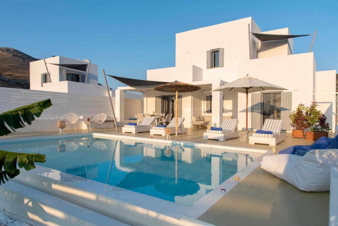 Paros Elitas Villas Exteriér fotografie