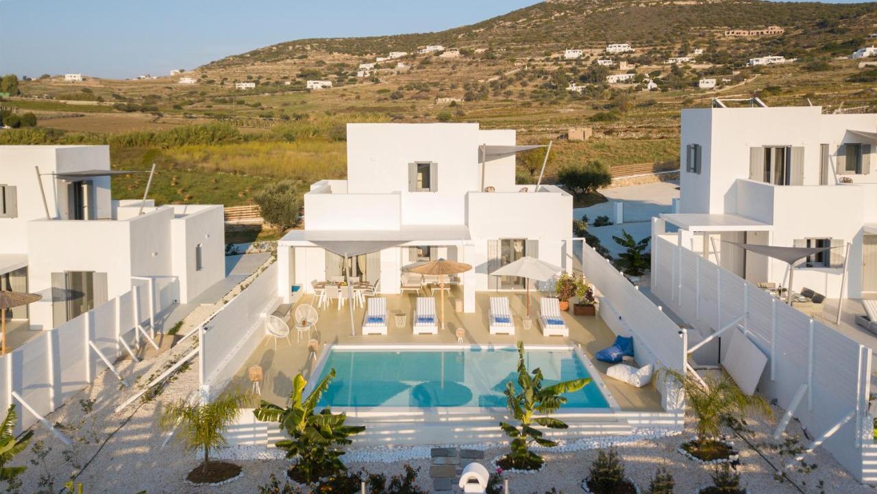 Paros Elitas Villas Exteriér fotografie