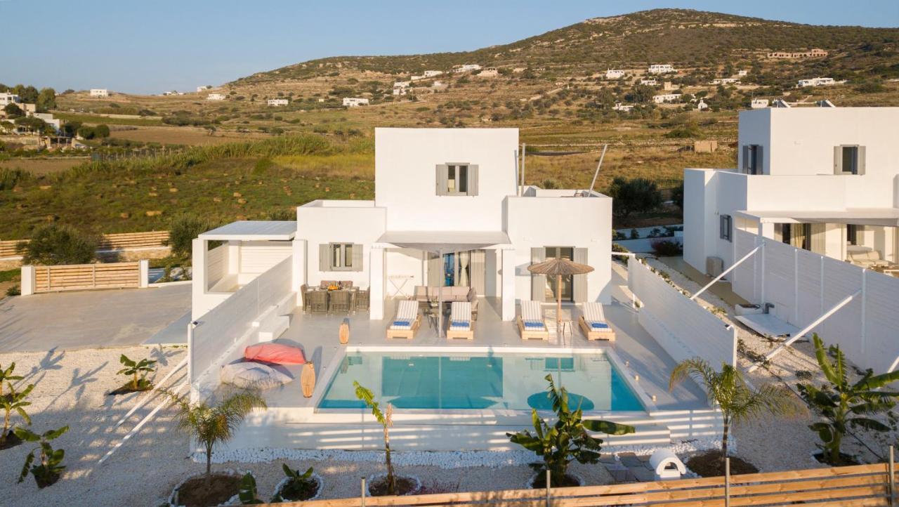 Paros Elitas Villas Exteriér fotografie