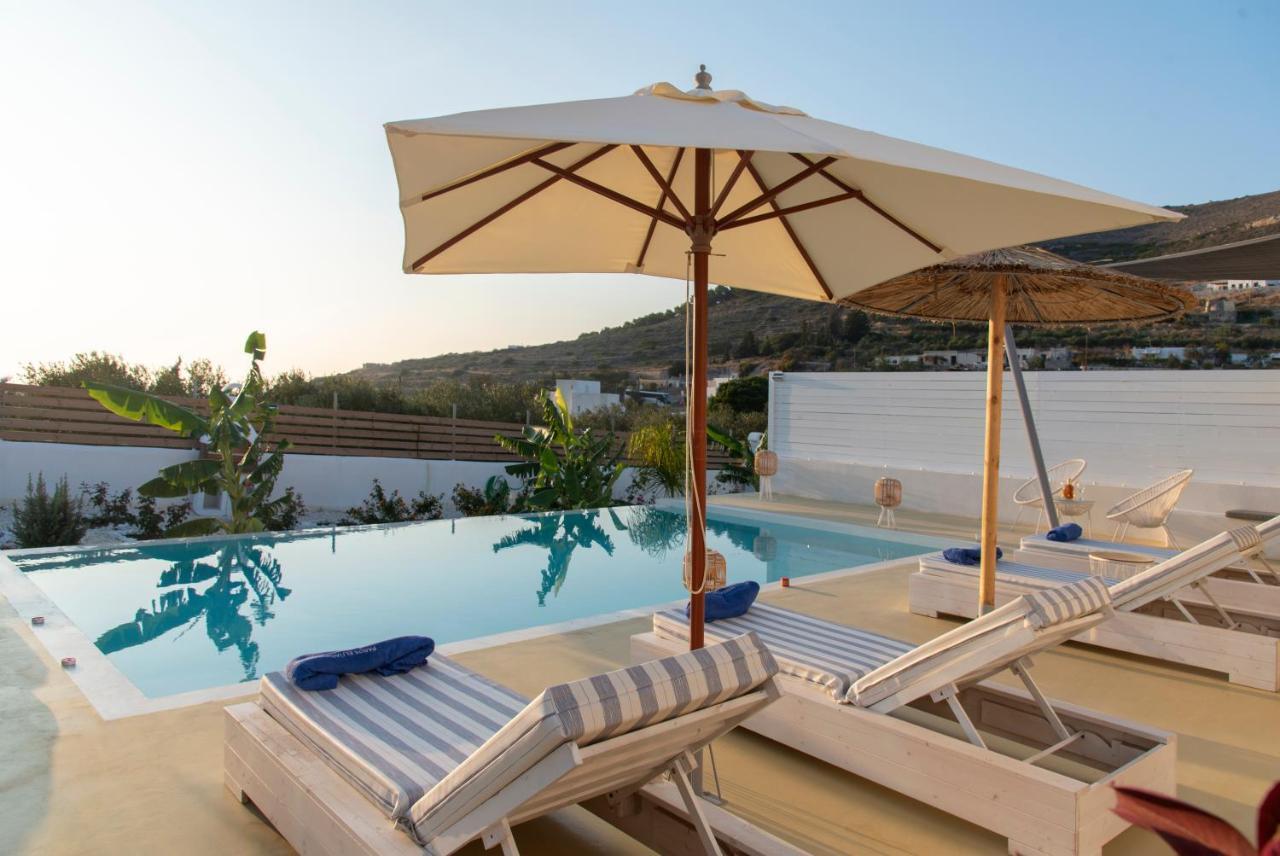 Paros Elitas Villas Exteriér fotografie