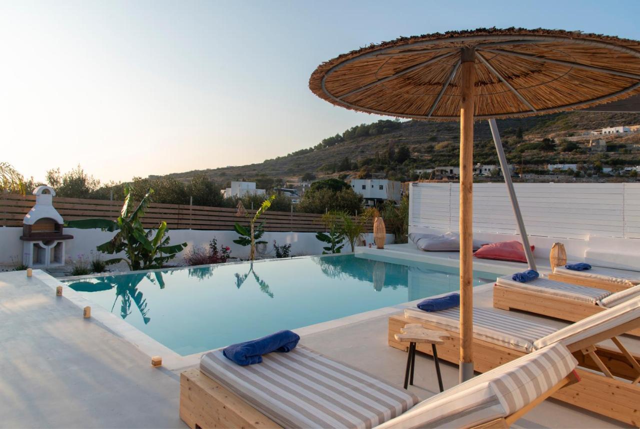 Paros Elitas Villas Exteriér fotografie