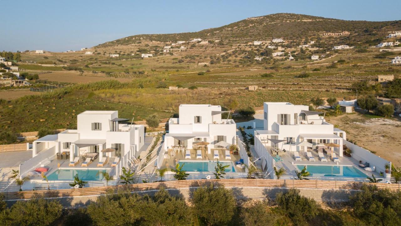 Paros Elitas Villas Exteriér fotografie